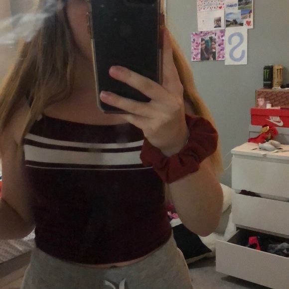 2 striped cami tops - Picture 3 of 5